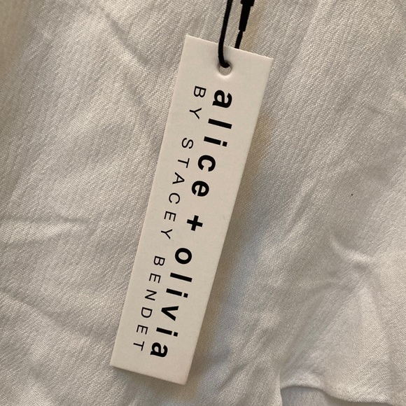 alice + olivia classy elegant top NWT - Picture 4 of 11